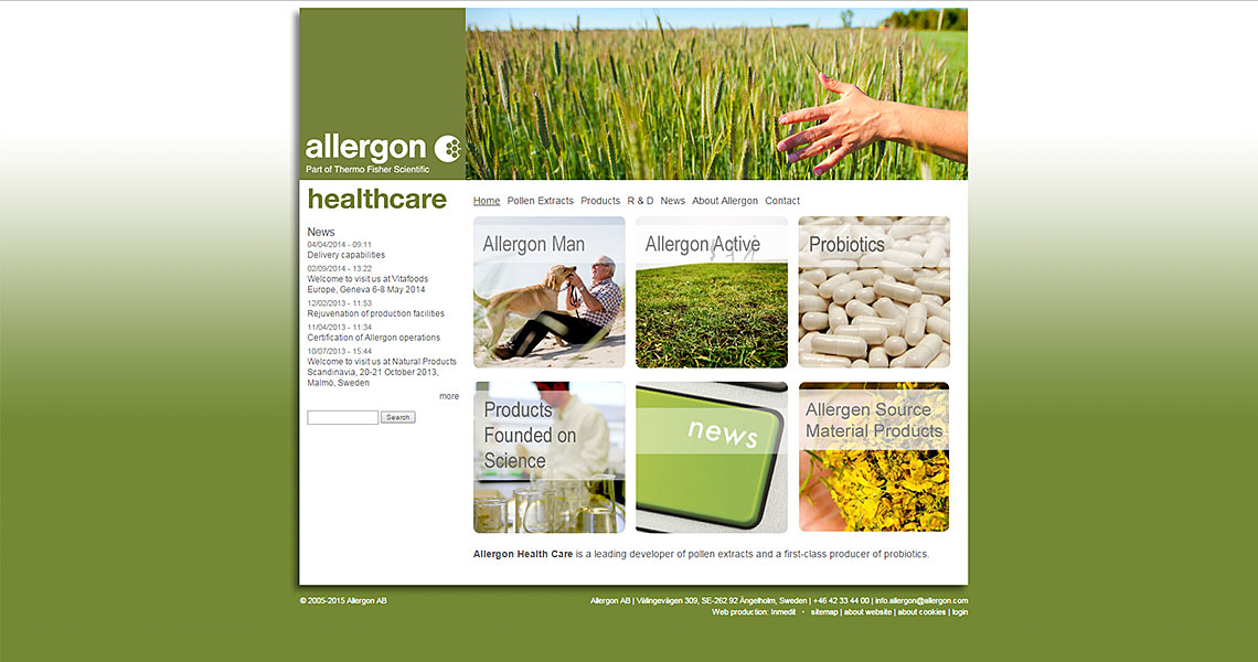 Allergon Health Care Allergon Health Care