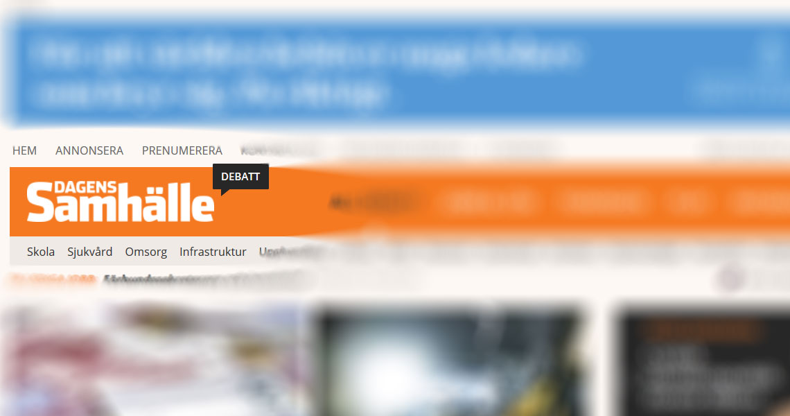 Dagens Samhälle Dagens Samhälle
