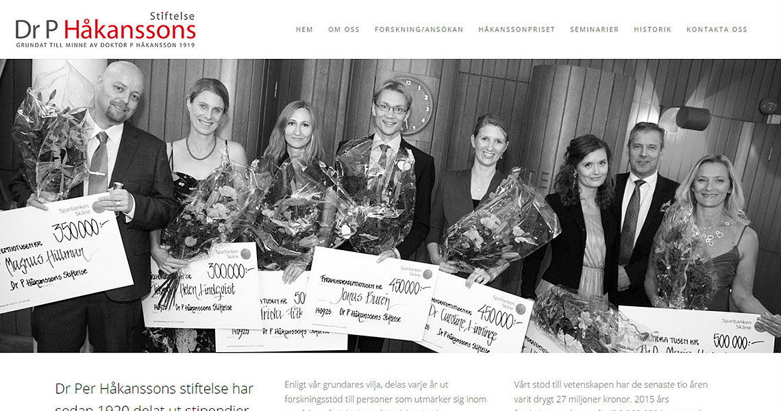 Dr P Håkanssons stiftelse
