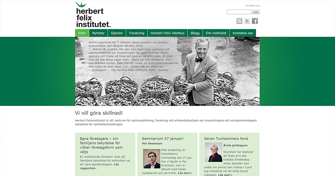 Herbert Felixinstitutet Herbert Felixinstitutet