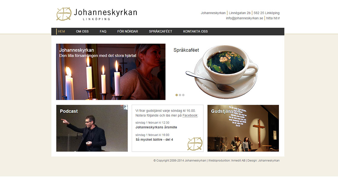 Johanneskyrkan i Linköping Johanneskyrkan i Linköping